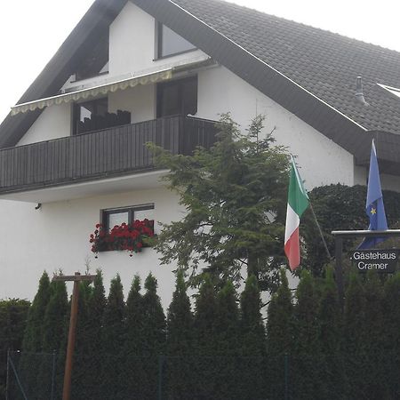 Gästehaus Cramer Bad Kissingen Exterior foto