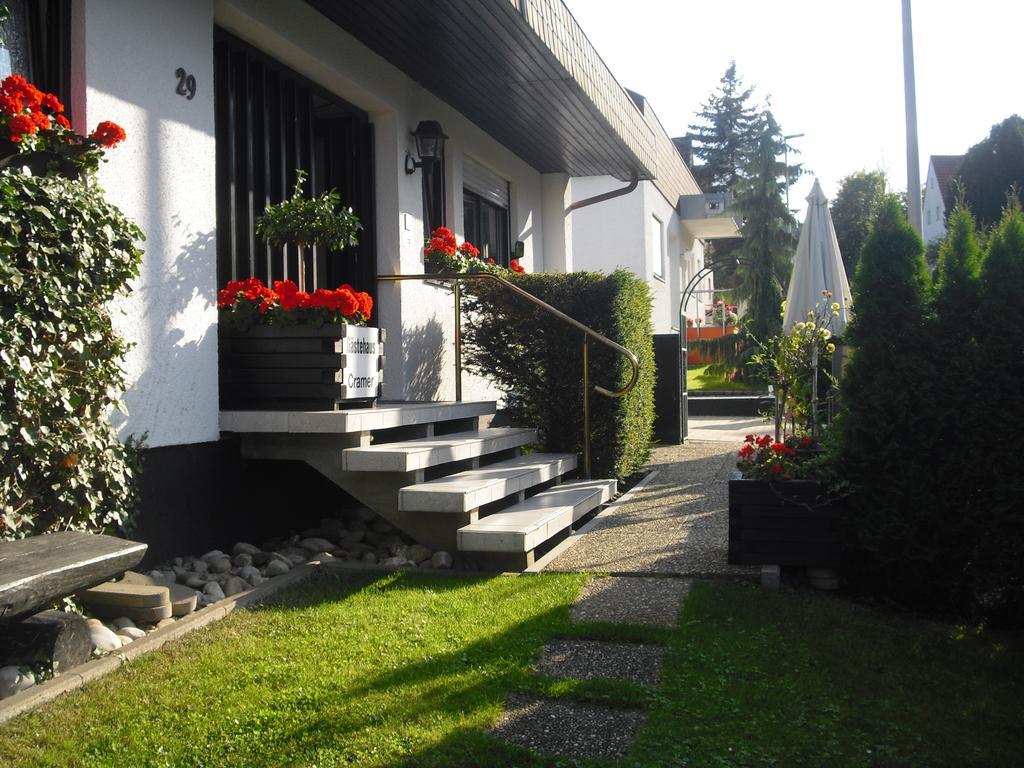 Gästehaus Cramer Bad Kissingen Exterior foto