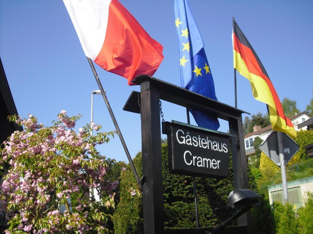 Gästehaus Cramer Bad Kissingen Exterior foto